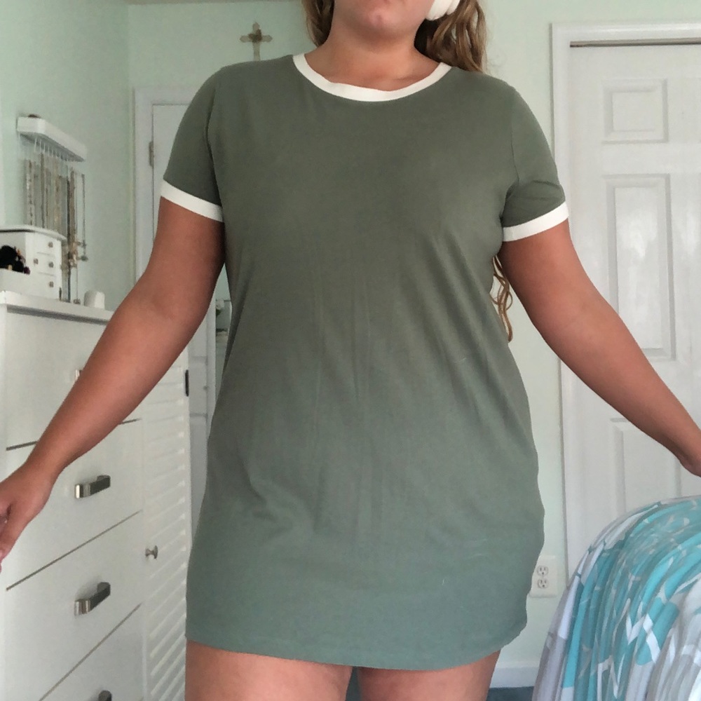NWOT Tee Shirt Dress